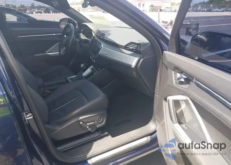 2021 Audi Q3 Premium 45 Tfsi S Line Quattro Tiptronic from USA, damaged, VIN WA1DECF37M1032508